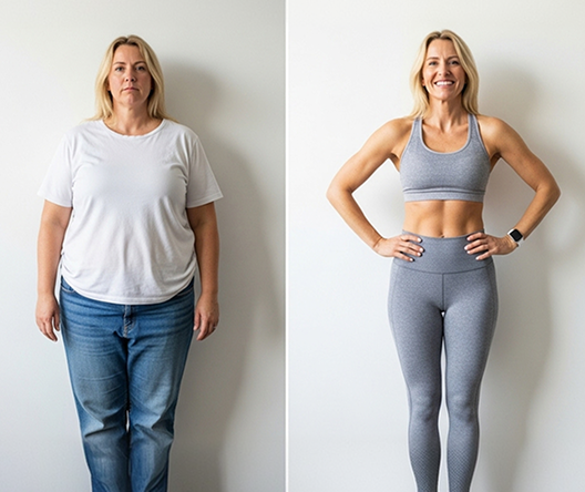 GLP Diet honest review result - Michelle Z. aged 46 before and after GLP Diet for weight loss GLP Diet honest review result - Michelle Z. aged 46 before and after GLP Diet for weight loss