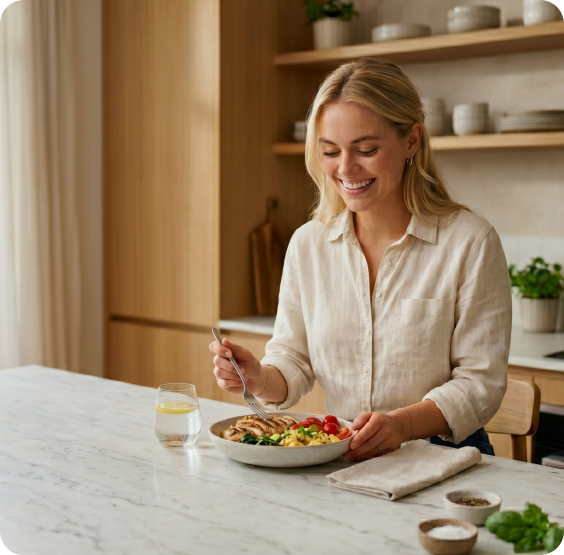 Ketoway Plan de alimentación keto personalizado de Ketoway para preparar en casa y lograr una pérdida de peso real.