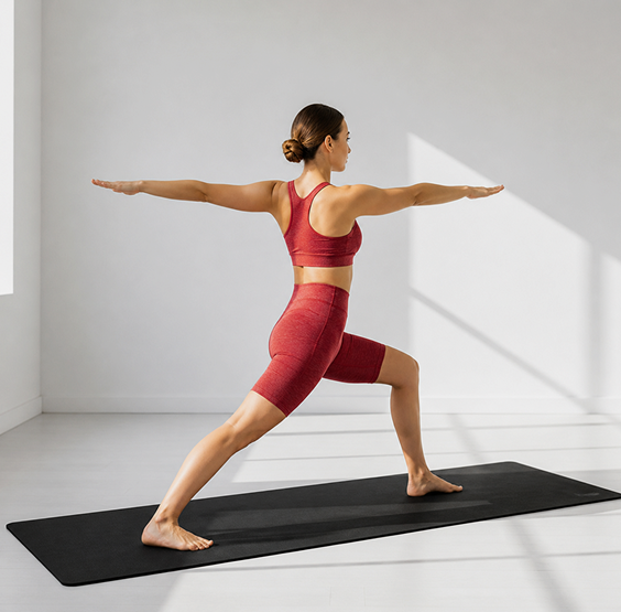 Nord Pilates Nord Pilates Home Workout – Pilates-Übungen für Anfänger ohne Geräte