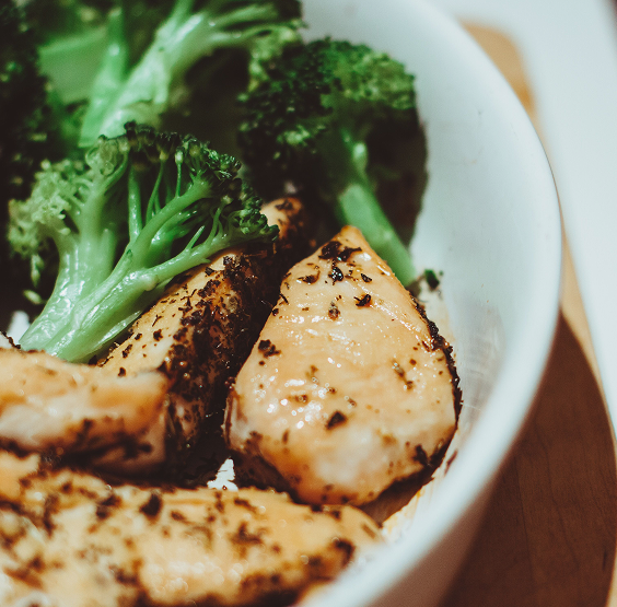 Peptide Diet Personalized Peptide Diet meal plan prepared at home to support GLP-1 peptide weight loss